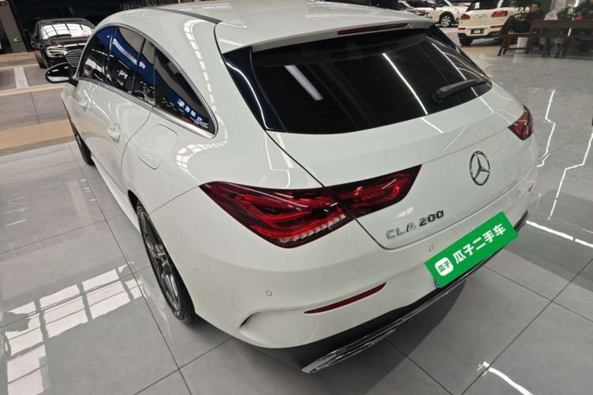 Used Mercedes-Benz CLA 2022 Refreshed CLA 200 Shooting Brake Exterior 3
