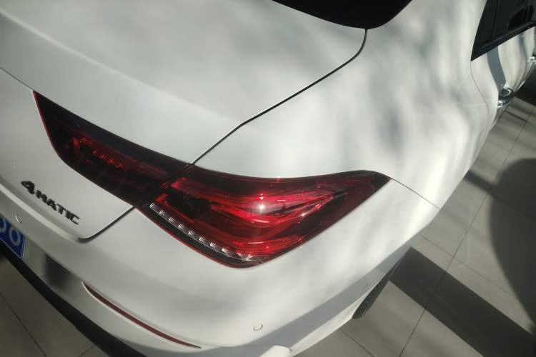 Used Mercedes-Benz CLA 2022-Year Updated CLA 200 Exterior 3