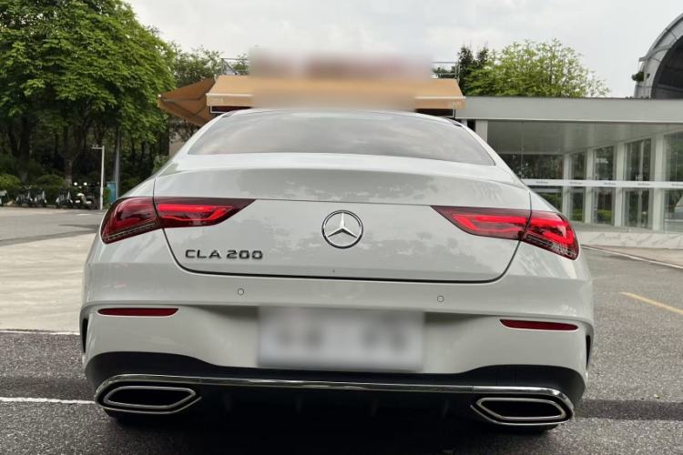 Used Mercedes-Benz CLA 2022-Year Updated CLA 200 Exterior 3