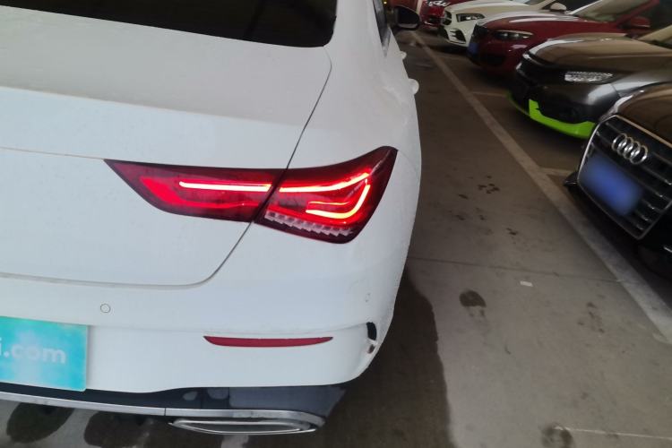 Used Mercedes-Benz CLA 2022 CLA 200 Exterior 3