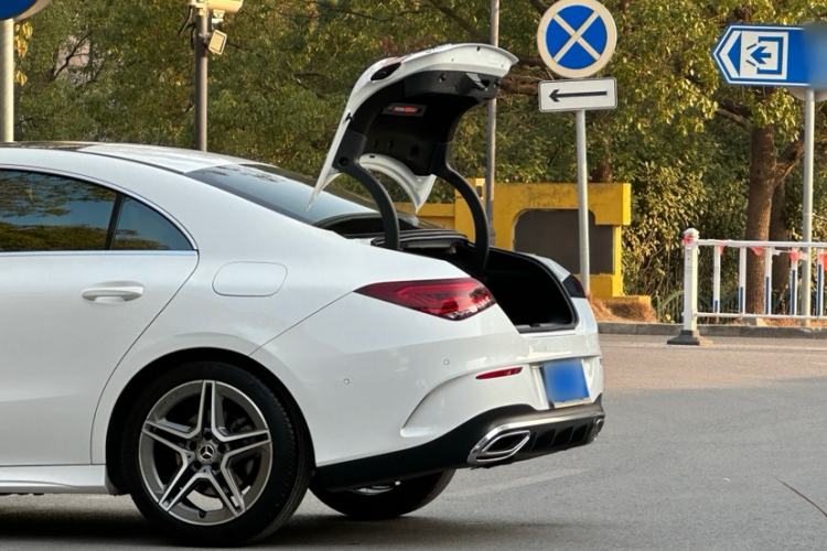 Used Mercedes-Benz CLA 2022 CLA 200 Exterior 3