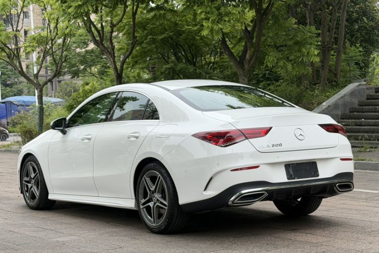 Used Mercedes-Benz CLA 2022-Year Updated CLA 200 Exterior 3
