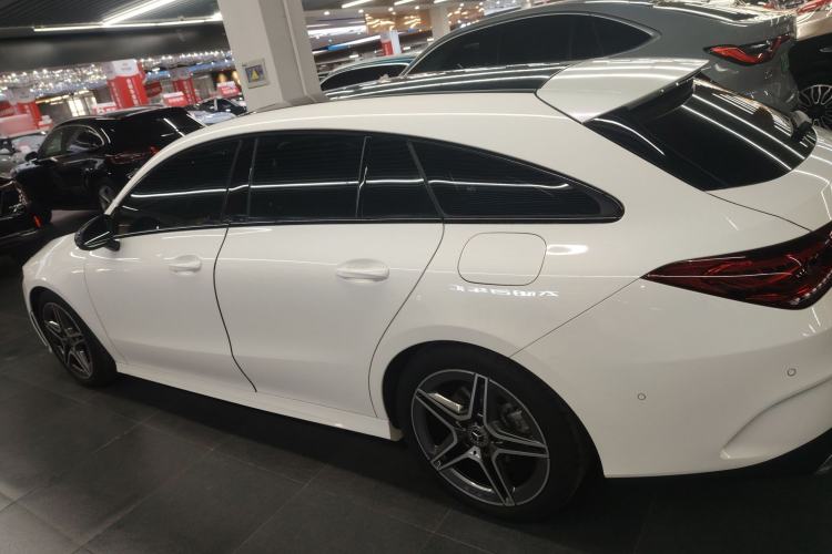 Used Mercedes-Benz CLA 2022 CLA 200 Shooting Brake Exterior 3