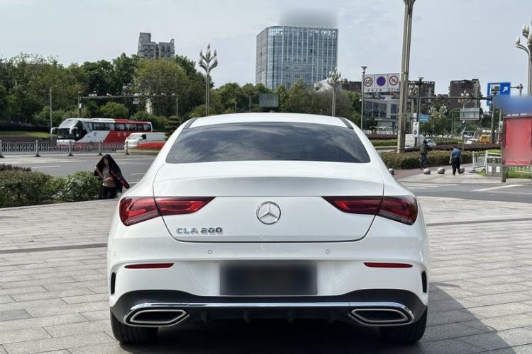 Used Mercedes-Benz CLA 2022-Year Updated CLA 200 Exterior 4