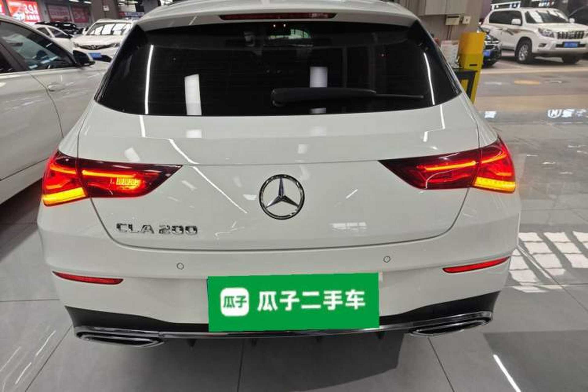 Used Mercedes-Benz CLA 2022 Refreshed CLA 200 Shooting Brake Exterior 4