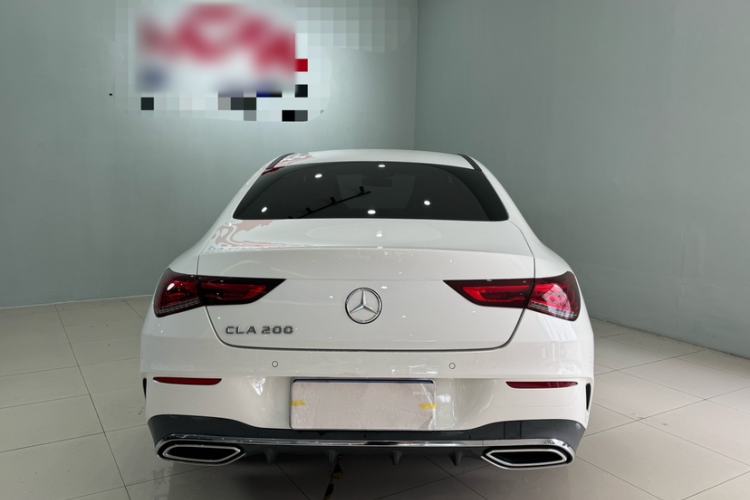 Used Mercedes-Benz CLA 2022-Year Updated CLA 200 Exterior 4