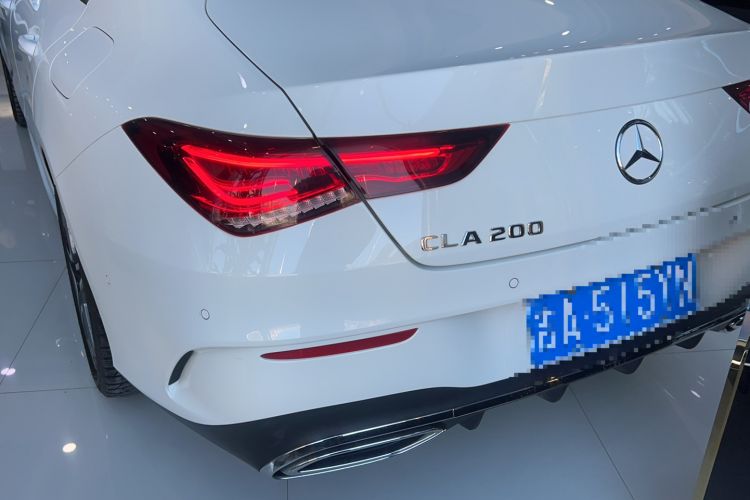 Used Mercedes-Benz CLA 2022-Year Updated CLA 200 Exterior 4
