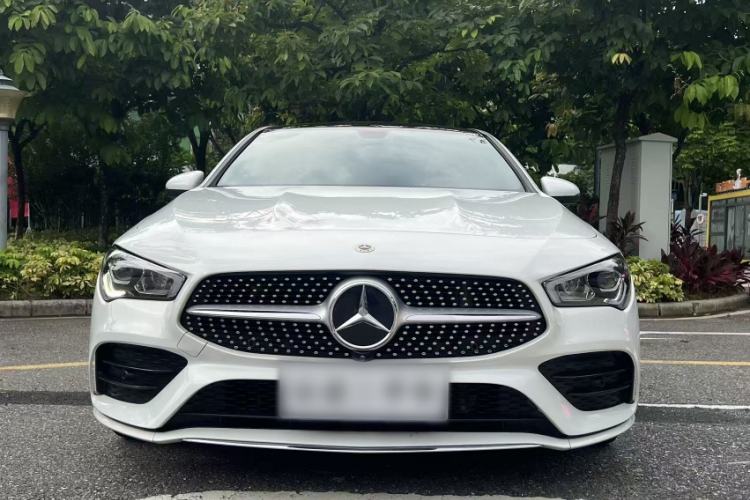Used Mercedes-Benz CLA 2022-Year Updated CLA 200 Exterior 4