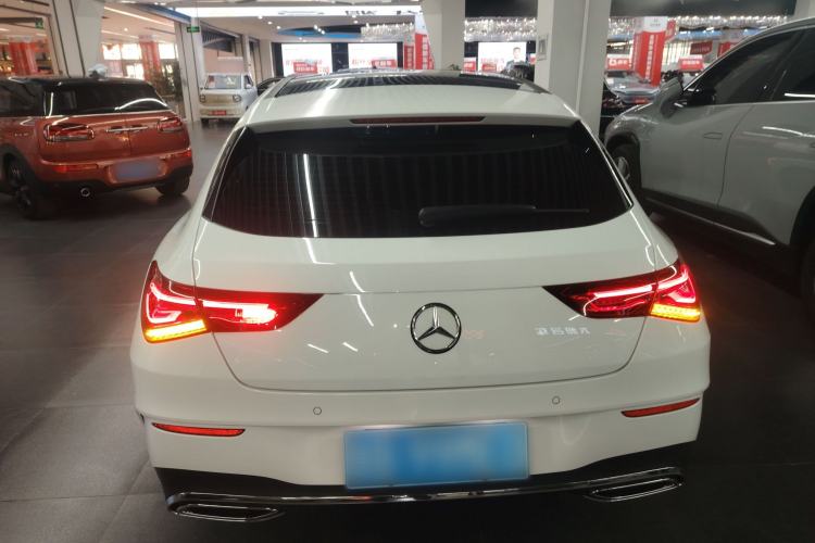 Used Mercedes-Benz CLA 2022 CLA 200 Shooting Brake Exterior 4
