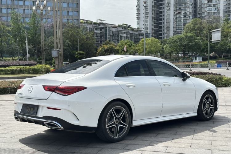 Used Mercedes-Benz CLA 2022-Year Updated CLA 200 Exterior 5