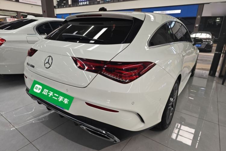 Used Mercedes-Benz CLA 2022 Refreshed CLA 200 Shooting Brake Exterior 5