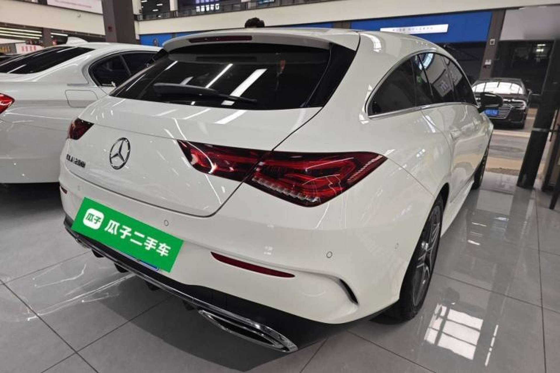 Used Mercedes-Benz CLA 2022 Refreshed CLA 200 Shooting Brake Exterior 5