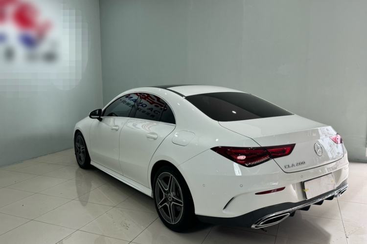Used Mercedes-Benz CLA 2022-Year Updated CLA 200 Exterior 5