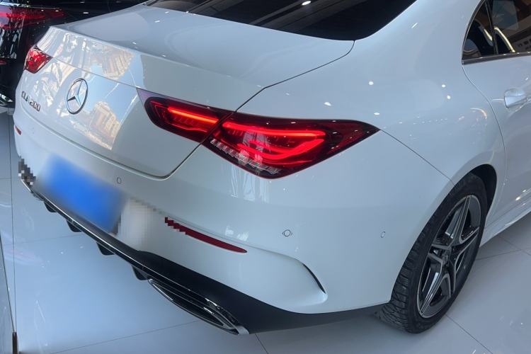 Used Mercedes-Benz CLA 2022-Year Updated CLA 200 Exterior 5