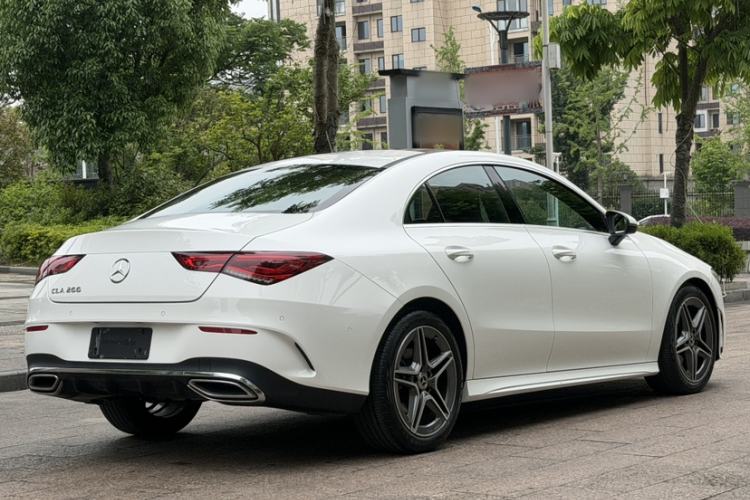 Used Mercedes-Benz CLA 2022-Year Updated CLA 200 Exterior 5