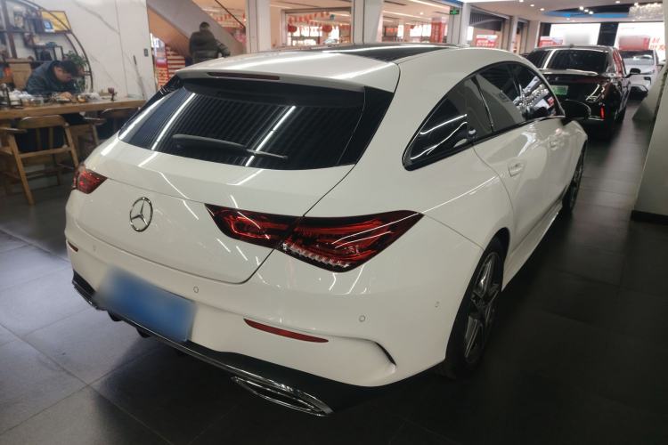 Used Mercedes-Benz CLA 2022 CLA 200 Shooting Brake Exterior 5