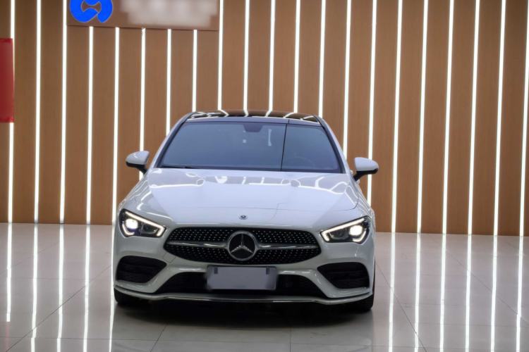 Used Mercedes-Benz CLA 2022 Refreshed CLA 200 Shooting Brake Exterior 6