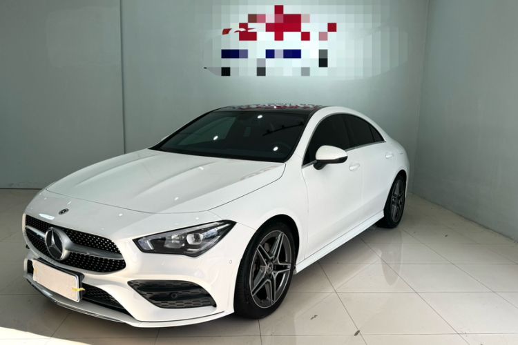 Used Mercedes-Benz CLA 2022-Year Updated CLA 200 Exterior 6