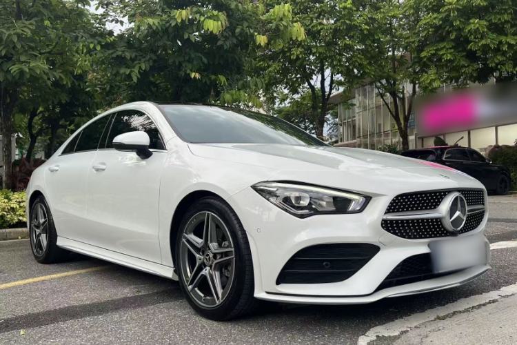 Used Mercedes-Benz CLA 2022-Year Updated CLA 200 Exterior 6