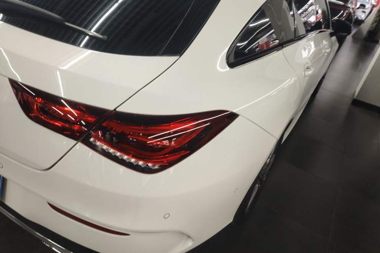 Used Mercedes-Benz CLA 2022 CLA 200 Shooting Brake Exterior 6