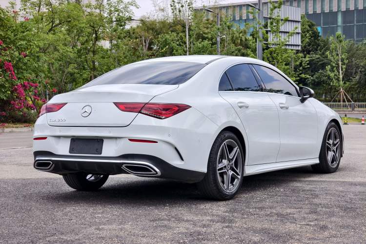 Used Mercedes-Benz CLA 2022-Year Updated CLA 200 Exterior 7