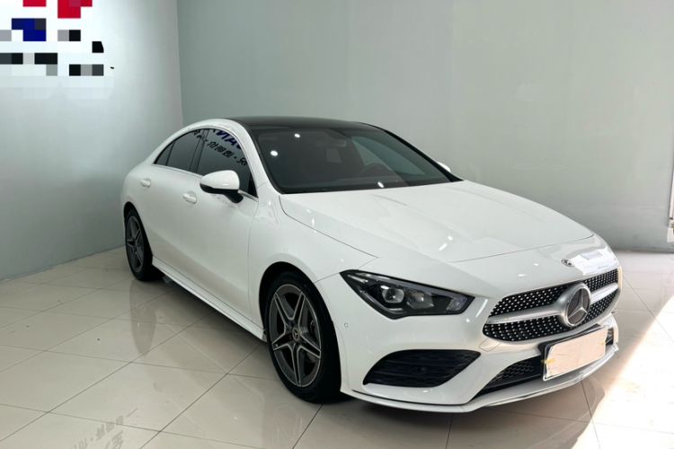 Used Mercedes-Benz CLA 2022-Year Updated CLA 200 Exterior 7