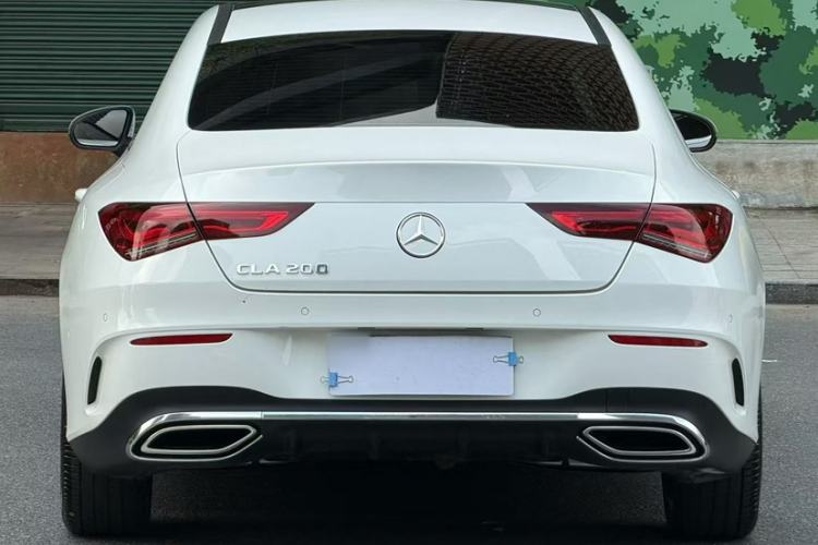 Used Mercedes-Benz CLA 2022-Year Updated CLA 200 Exterior 7