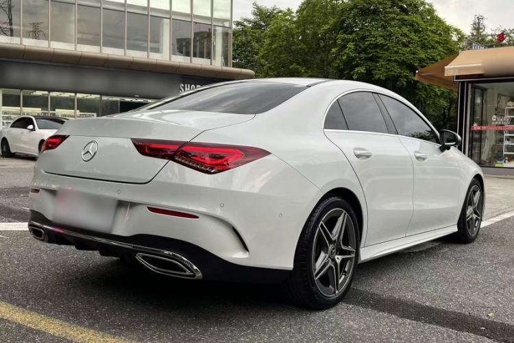 Used Mercedes-Benz CLA 2022-Year Updated CLA 200 Exterior 7