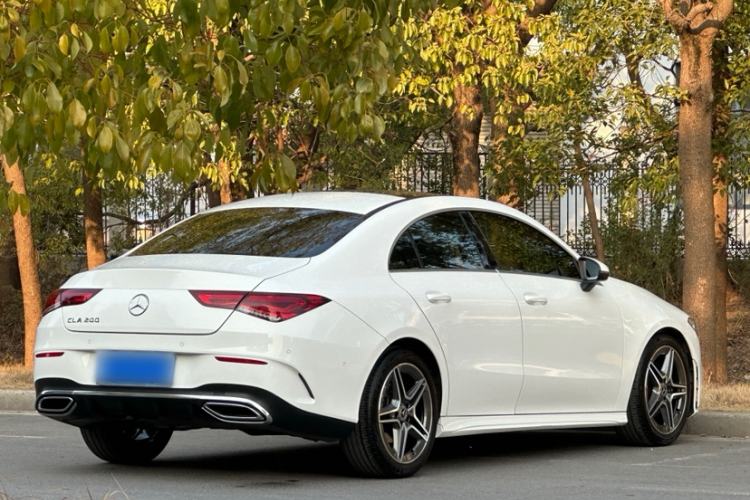 Used Mercedes-Benz CLA 2022 CLA 200 Exterior 7