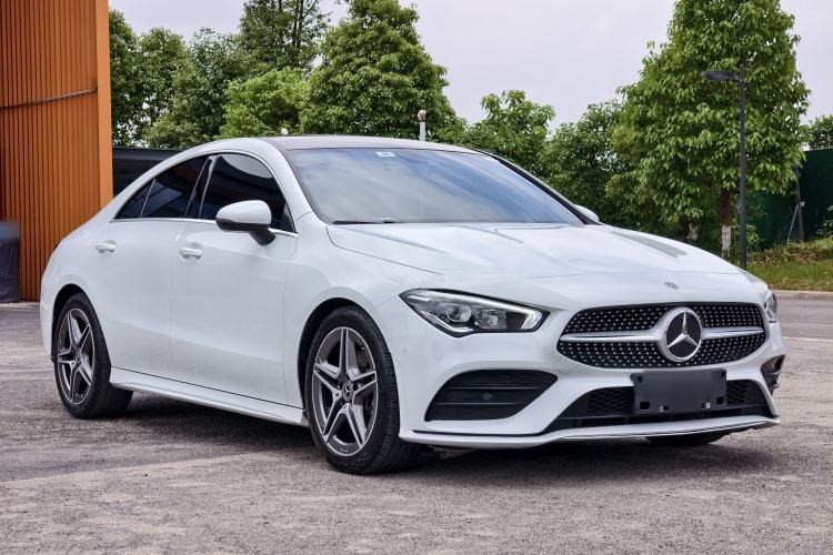 Used Mercedes-Benz CLA 2022-Year Updated CLA 200 Exterior 8
