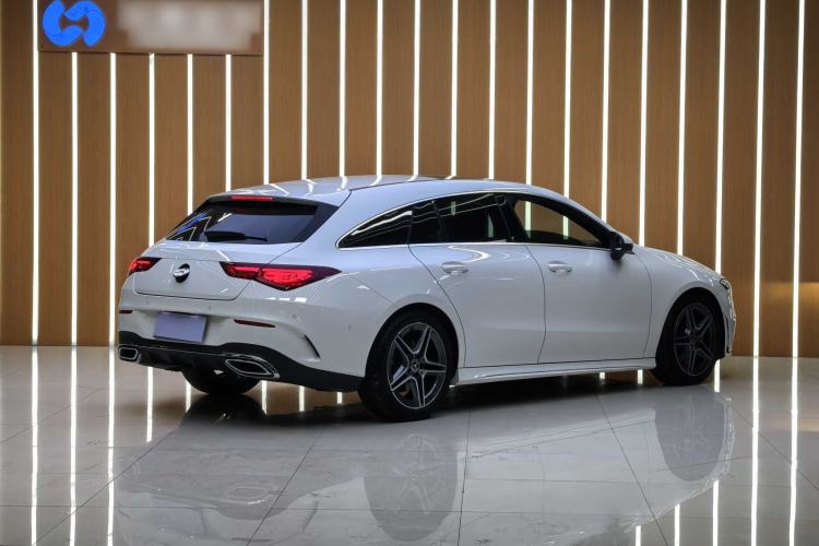 Used Mercedes-Benz CLA 2022 Refreshed CLA 200 Shooting Brake Exterior 8