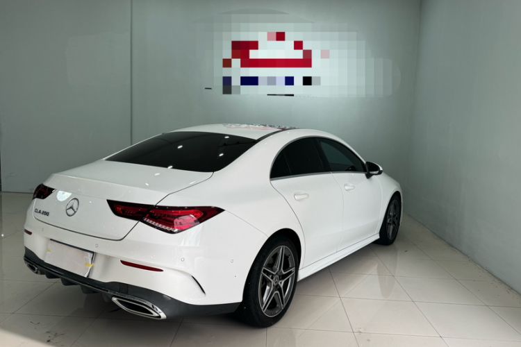 Used Mercedes-Benz CLA 2022-Year Updated CLA 200 Exterior 8