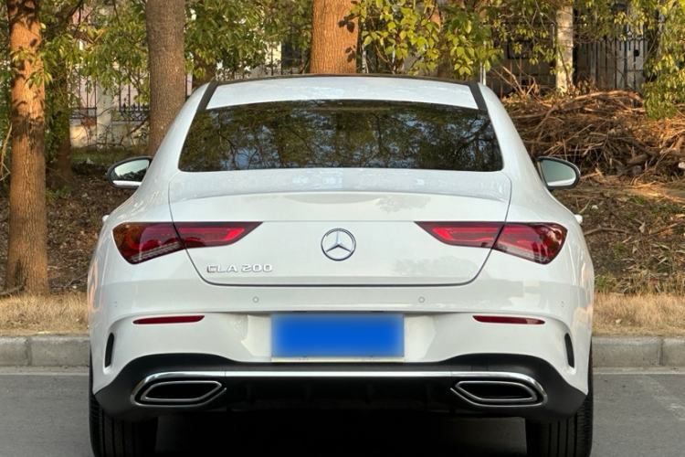 Used Mercedes-Benz CLA 2022 CLA 200 Exterior 8