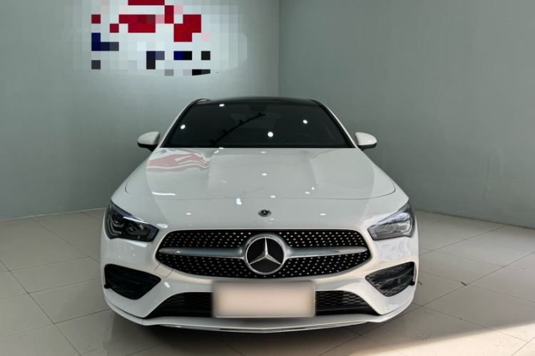Used Mercedes-Benz CLA 2022-Year Updated CLA 200 Exterior 9