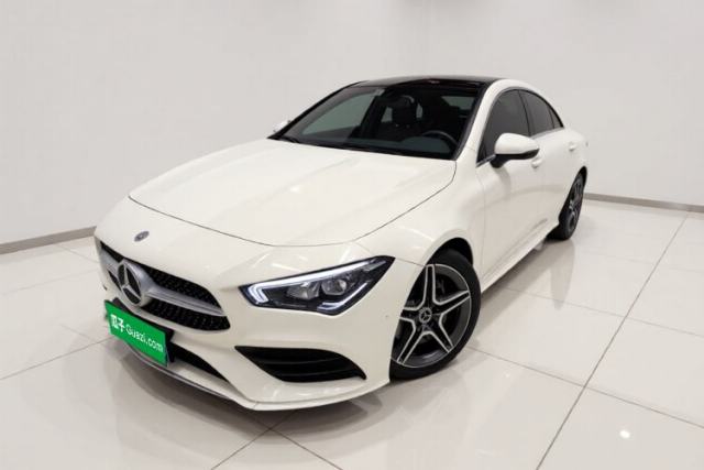 Used Mercedes-Benz CLA 2022-Year Updated CLA 200