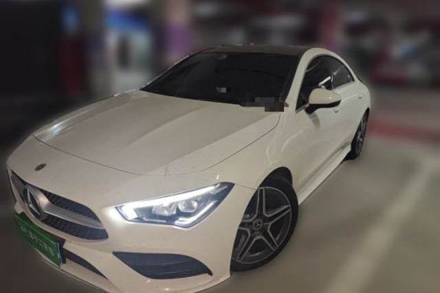 Used Mercedes-Benz CLA 2022-Year Updated CLA 200