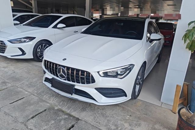 Used Mercedes-Benz CLA 2022-Year Updated CLA 200