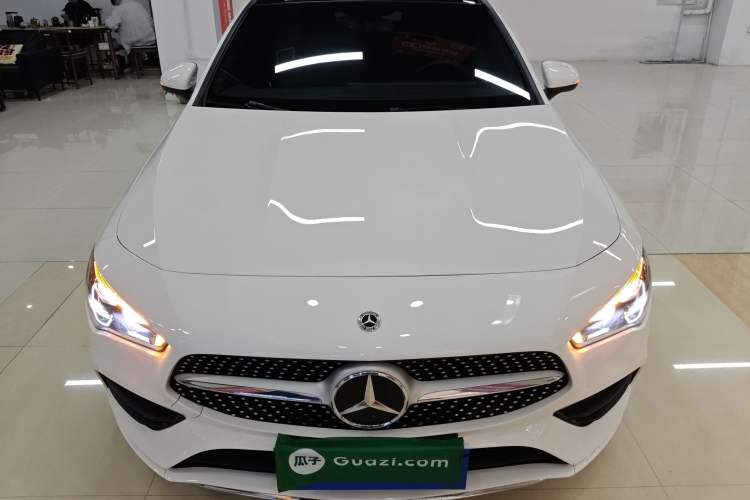 Used Mercedes-Benz CLA 2022 Refreshed CLA 200 Shooting Brake Front