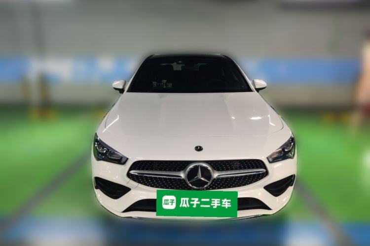 Used Mercedes-Benz CLA 2022-Year Updated CLA 200 Front