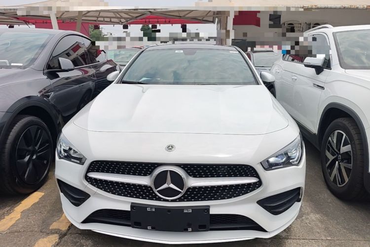 Used Mercedes-Benz CLA 2022-Year Updated CLA 200 Front
