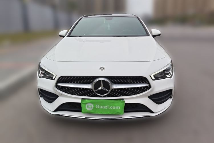 Used Mercedes-Benz CLA 2022 CLA 200 Front