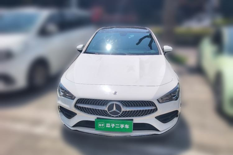 Used Mercedes-Benz CLA 2022 CLA 200 Front
