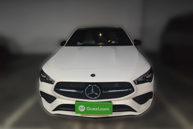 Used Mercedes-Benz CLA 2022 Year Restyled CLA 260 4MATIC Front