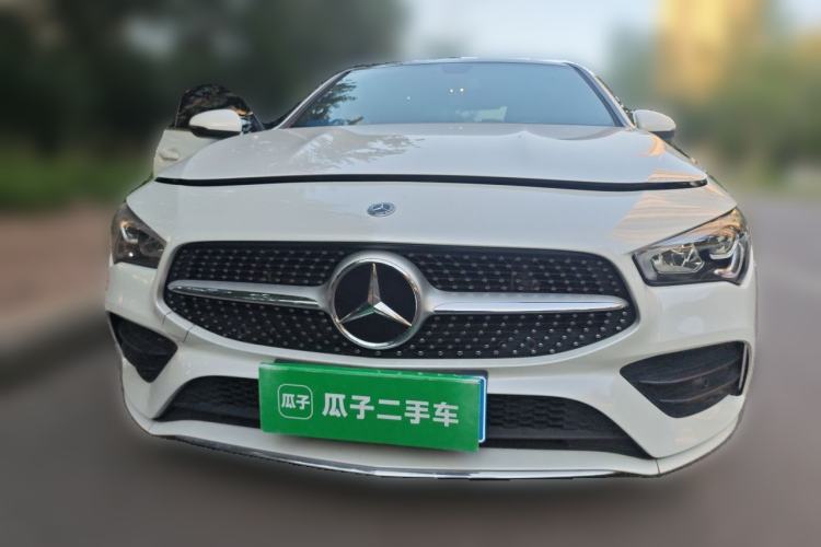 Used Mercedes-Benz CLA 2022 CLA 200 Front