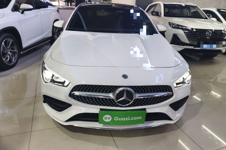 Used Mercedes-Benz CLA 2022 CLA 200 Front