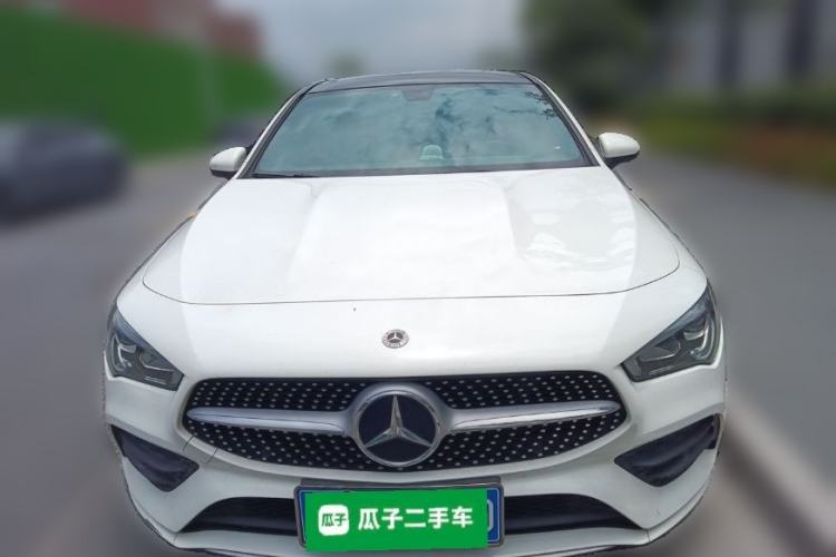 Used Mercedes-Benz CLA 2022 CLA 200 Shooting Brake Front