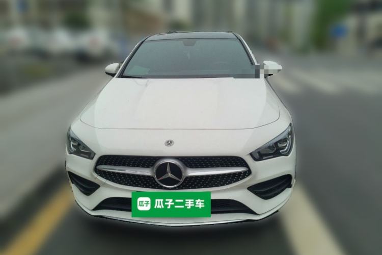 Used Mercedes-Benz CLA 2022 CLA 200 Front
