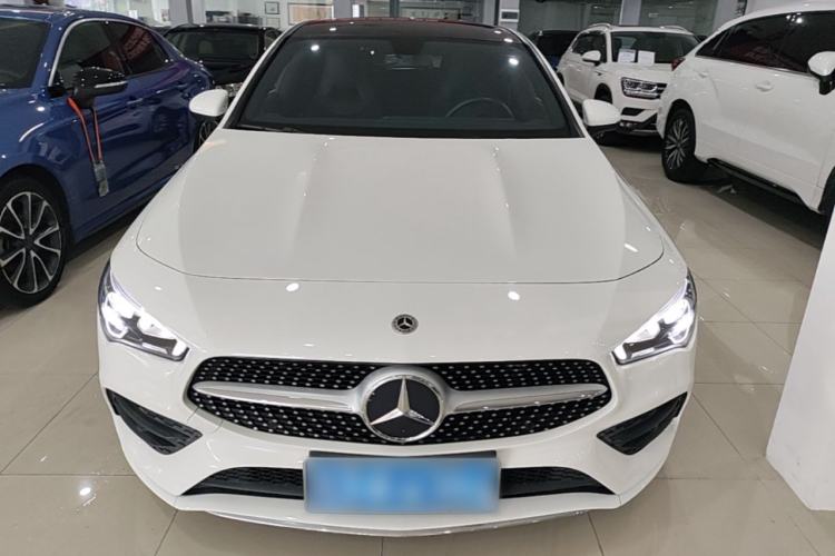 Used Mercedes-Benz CLA 2022-Year Updated CLA 200 Front