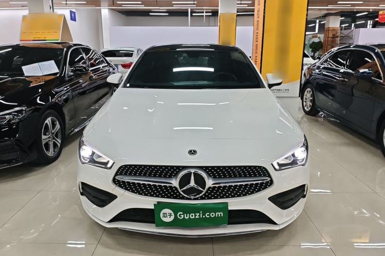Used Mercedes-Benz CLA 2022 CLA 200 Shooting Brake Front