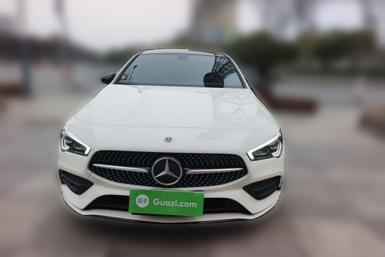 Used Mercedes-Benz CLA 2022 Refreshed CLA 200 4MATIC Front